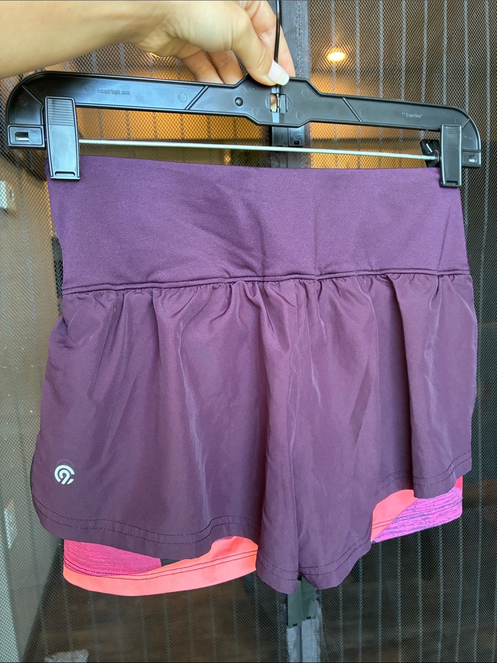 Women’s Plum Active Skort